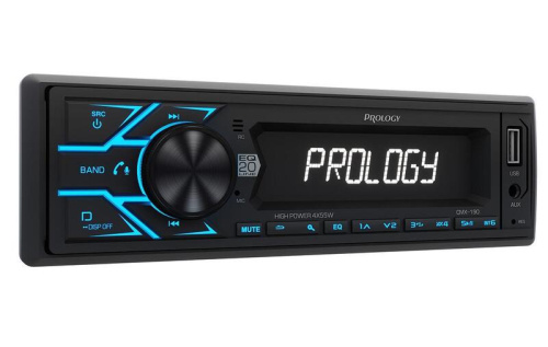 PROLOGY CMX-190 (без диска) Автомагнитола 1DIN, с bluetooth