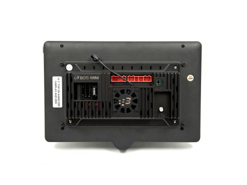 2 DIN BOS MINI T101DSP (4+64GB)10",4 ядра, крутилка и физические кнопки фото 3