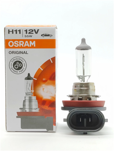 OSRAM Original Line H11 (55W 12V) Галогенная лампа, 1шт. фото 4