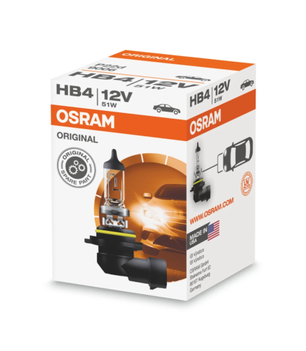 Osram HB4 12V 51W  Original Лампа 9006 фото 2
