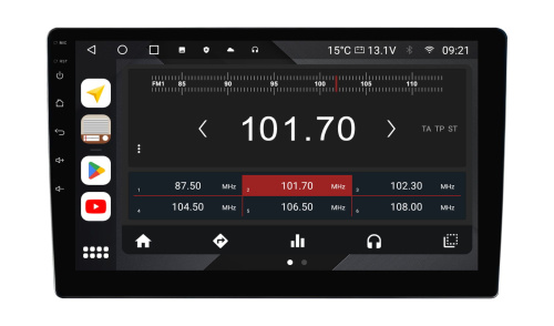 Wide Media MT-PRO-MFB-QU T 9"