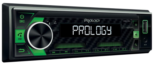 PROLOGY CMX-235 Автомагнитола 1DIN, с bluetooth, С пультом ДУ, Съемная панель