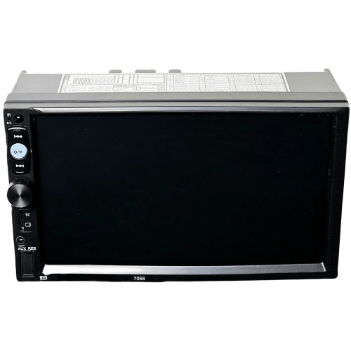 2 DIN DV ok MP5- 7056 7" Автомагнитола 2DIN, с bluetooth, С пультом ДУ