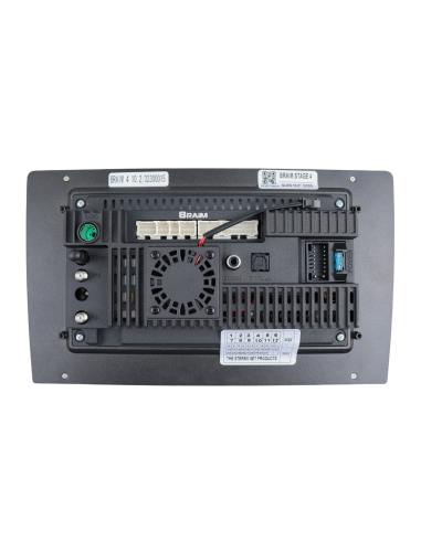 BRAIM Stage 4  QLED 9" фото 3