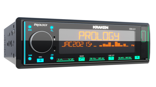 PROLOGY CDA-8.1 "KRAKEN"