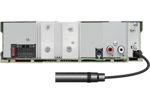 KENWOOD КММ-BT408 DSP Автопроигрыватель фото 3