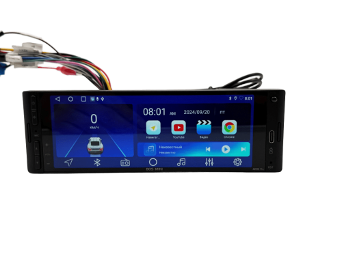 2 DIN BOS MINI  BOS-A659D PRO 7" 4G/64G, Автомагнитола с посадкой  1 дин фото 6