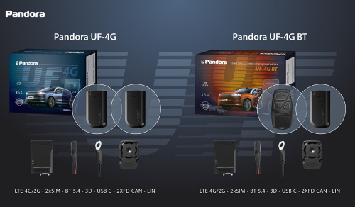 Pandora UF 4G BT  2CAN, GSM, SIM-чип+Nano-Sim фото 5