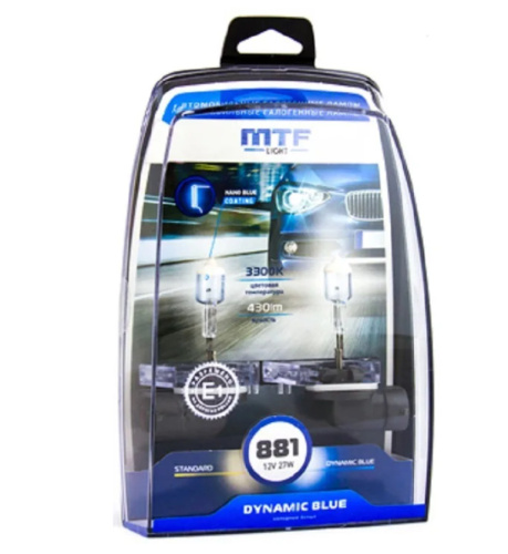 MTF LIGHT H27(881) 27W DYNAMIC BLUE