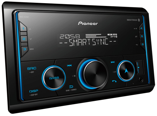 2 DIN Pioneer MVH S425 BT фото 2