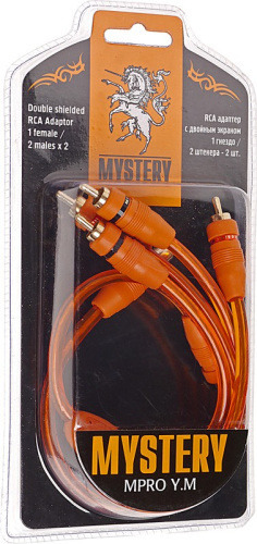 Mystery MPRO Y.M. RCA Y-кабель (1мама 2папы)