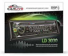 CarLive LD3030 LED Автомагнитола ( 1usb.bt.fm.iso.4rca)