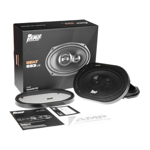 AMP Beat- 693 v2 (6*9) акустика коаксиальная фото 3