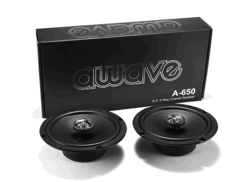 AWAVE A 650 (Акустика коаксиальная 6,5 дюймов) фото 4