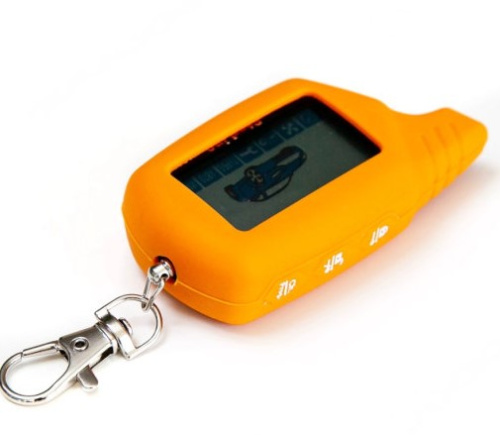 Чехол силикон starline A91 оранжевый