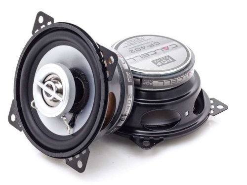 Calcell CP-402 Акустика коаксиальная (2-х полосная, 4", 10см.) фото 3