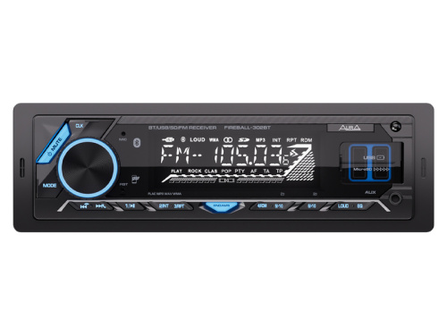 Aura FIREBALL-302BT Автомагнитола 1DIN, с bluetooth
