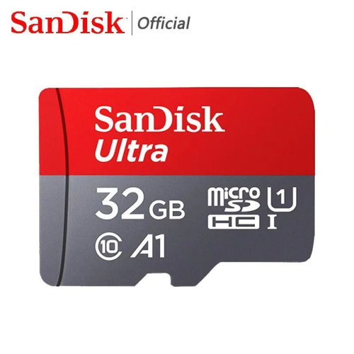 Sandisk 32 GB micro Class 10 Ultra UHS-A I (120 Mb/s)+SD адаптер