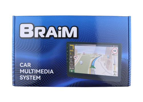 BRAIM Stage 4  QLED 9" фото 2