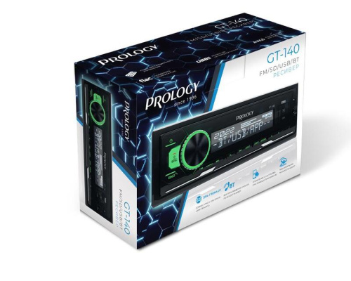 PROLOGY GT-140 Автомагнитола 1DIN, с bluetooth!!!!***!!! фото 2