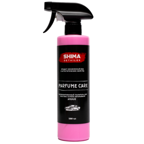 SHIMA DETAILER"PARFUME CARE"AMOUR 4603740921480 для пластика салона(матовый) 500мл