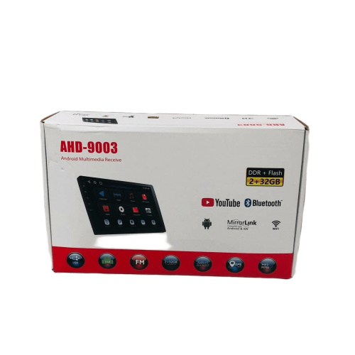 2 DIN DV ok  AHD-9003 фото 4