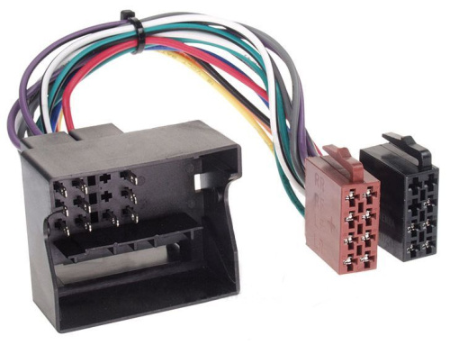 ISO переходник FR-05 Peugeot, Citroen, Renault 05+