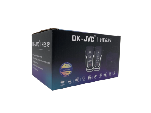 JVC HE639 Автосигнализация фото 3