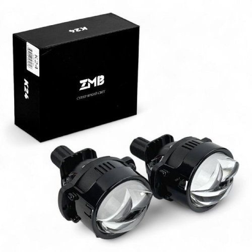 Светодиодные модули  K24 ZMB ( компл 2шт) 1.8'  12v 45w/65w 6000k под гайку