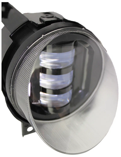 Светодиодные ПТФ 3 линзы, (G-0236) Volkswagen (компл 2шт.) фото 2