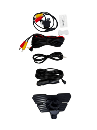 Мультимедиа-монитор Bos-Mini A33 с функцией Carplay и Android Auto,камера ЗВ фото 4