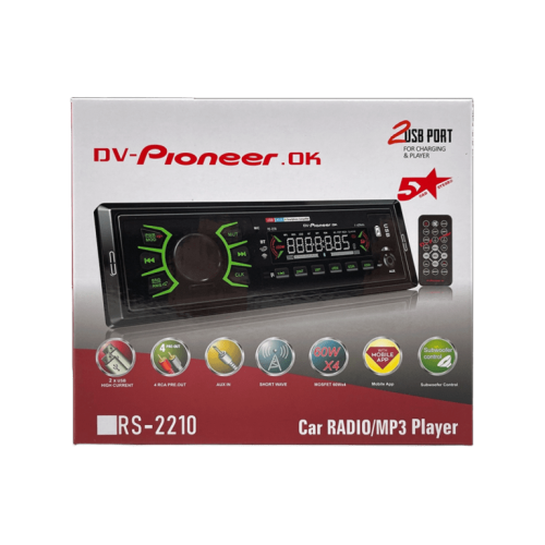 Pioneer RS-2210 Автопроигрыватель