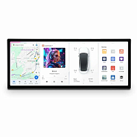 DuDu 5 4/64  12,3", 8 ядер, поддержка сим,  Wi-Fi, USB, BT 2Din Автомагнитола