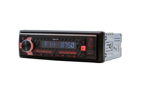 PROLOGY CMX-235 Автомагнитола 1DIN, с bluetooth, С пультом ДУ, Съемная панель фото 4