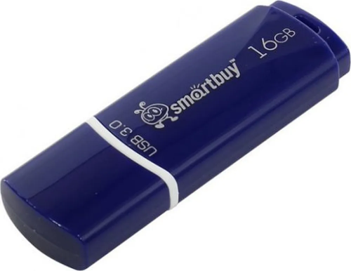 Smart Buy USB 16GB Crown Blue 3.0