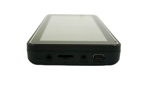 Мультимедиа-монитор Bos-Mini A33 с функцией Carplay и Android Auto,камера ЗВ фото 2