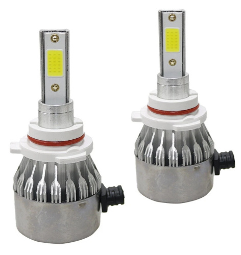 LED C6-9006, (компл 2шт) Светодиодная лампа головного света
