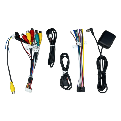 Комплект проводов RCA для магнитол Android , с выходом для внешнего микрофона