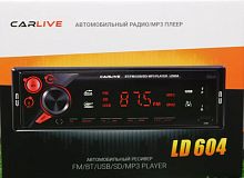 CarLive LD604 LED Автомагнитола ( 2usb.bt.fm.iso.4rca)