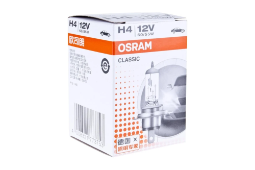 Osram H4 12V 60/55W Classic Лампа 64193CLC