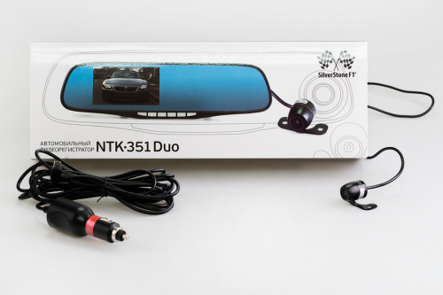 SilverStone F1 NTK-351 DUO (зеркало)