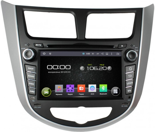 INCAR AHR - 2487 (HYUNDAI SOLARIS)