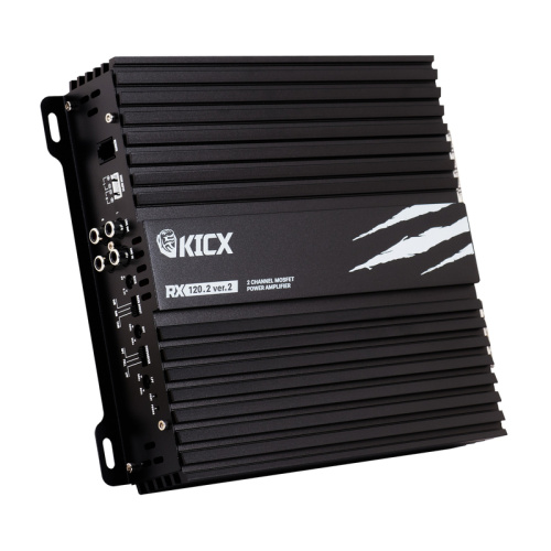 Kicx RX 120.2 ver.2  2-канальный Усилитель