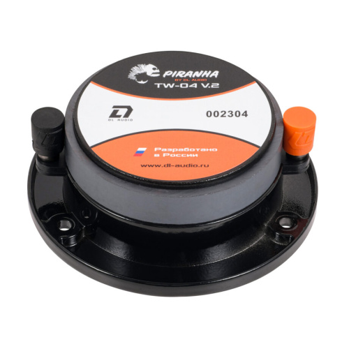 DL AUDIO Piranha TW-04 V2 Акустика фото 2