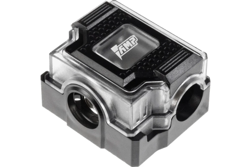 AMP MASS DTU-02(вход 0/4GA *1,выход 0/4GA*2) Дистрибьютер питания(распределитель) фото 3