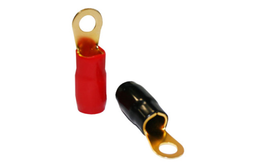 Mystery 4GA  Ring Terminals Автоаксессуары (2 черные и 2 красные) фото 2