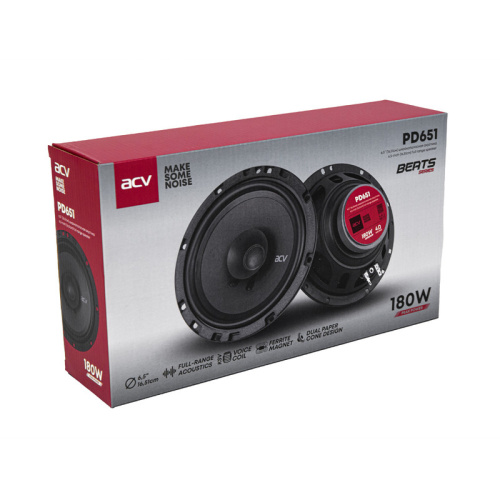 ACV PD-651 BEATS Акустика (Широкополосная, 6,5", 16 см, 60BT) фото 2