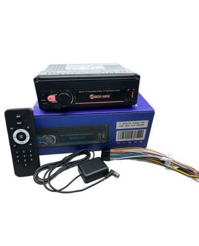 BOS-MINI BOS-R1 4/64гб, выдвижной экран,7",Андроид12,2USB WiFi BT GPS,пульт К фото 4