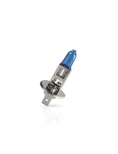 Philips H1 12V 55W Diamond Vision 5000K(2 лампы в боксе) 12258DVS2