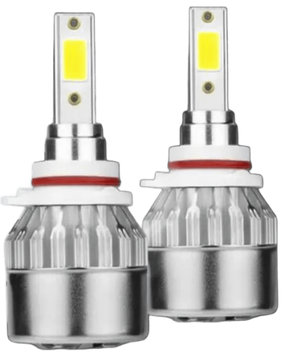 LED C6-9006, (компл 2шт) Светодиодная лампа головного света фото 2